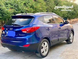  6 للبيع عرطة بمعنا الكلام  Tucson - Hyundai - توسان  2012 نظام تشغيل سويس // 4بستوم //  م