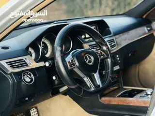  14 Mercedes E350 AMG  حرق حرق ع الكاش