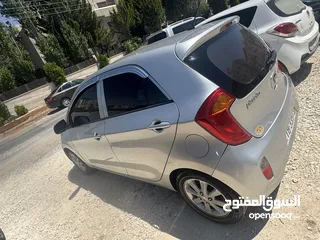  5 كيا بيكانتو موديل 2015