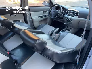  16 هونداي فيرنا 2009 بحاله ممتازة