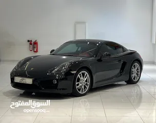  1 PORSCHE CAYMAN 2015 MODEL FOR SALE