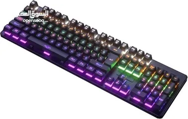  1 كيبورد جيمينج  مضيئ gaming keyboard