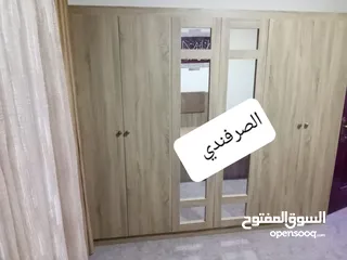  19 خزائن ملابس خشب لامنيت 18م الون حسب الطلب جميع المقاسات مع إمكانية تغير الون