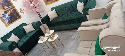  18 طقم كنب فاخر
