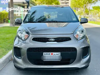  3 Kia Picanto Hatchback Year 2017 Android screen with reverse camera  Excellent condition
