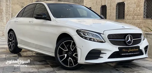  1 ‎‏Mercedes C200 2019 Mild hybrid Amg kit  امكانيه الاقساط او الكاش عن طريق المعرض مباشره دفعه وشهري