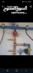  3 gas pipe line instillations work