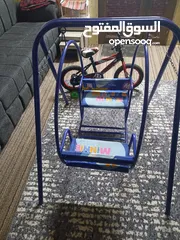  2 مرجيحه وبسكليت