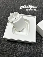  1 Air pods 2 بحال الوكاله