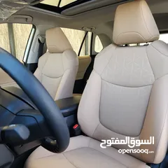  15 TOYOTA RAV4 XLE HYBRID- BLACK EDITION-2024-صنع ياباني