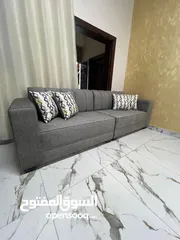  14 اطقم كورنرات تفصيل جديد ستايل امريكي  من افضل انواع الخشب والقماش والاسفنج  مع امكانية تغيير اللون