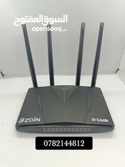  1 #راوتر #4G+ #دي_لينك #D-LINK سرعة 1200 2.4 & 5G-CAT6 مشغل جميع الشبكات أبو يزن راوتر
