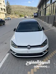  14 فولكس فاجن جلف MK7.5 2018 فل الفل بحالة الشركة