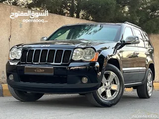  1 ‎جيـــب جــرانــد شيــروكي لاريــدو 2008 فحــص كــامــل مميـــزة جـدا للبيــع  كاش او اقساط
