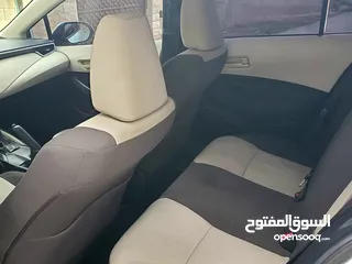  15 تويوتا كورولا XLI موديل 2021 مواصفات مميزه  Toyota Corolla XLI Model 2021