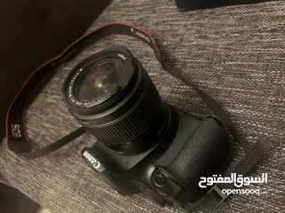  4 Camera canon eos 1300D كاميرا كانون