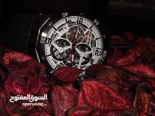  2 ساعة رجالية police الماركة الإيطالية المشهورة