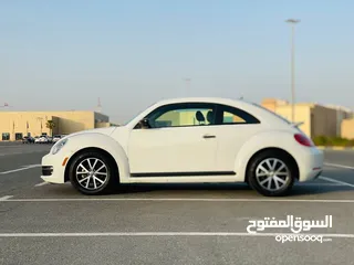  8 VOLKSWAGEN BEETLE  MODEL 2015