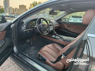  8 السالمية BMW 640I موديل 2015