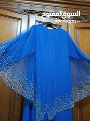  3 فستان سهره تقيل كتير   مقاس 52   مستعمل استعمال مره واحده واشتريت ب100