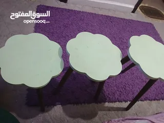  2 اثاث مستعمل  بوضع جيد جدا للبيع ويمكن بيعه مفرق