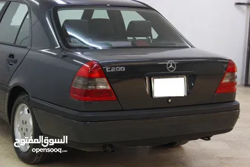  9 Mercedes Benz C200 1997