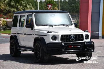  3 مرسيدس G63 AMG ارب ايديشن موديل 2020 مواصفات خليجيه