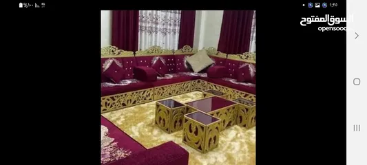  3 معرض سيمبا تفصيل افخم اطقم الكنب والبرادي والفراش العربي