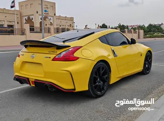  6 NISSAN Z 370 2013 GCC TOP OPTION