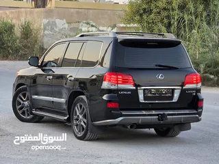  5 LEXUS  Lx 570 GCC 2015 Price 134,000 AED