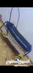  3 تخت بيبي حجم صغير حجم كبير  كامل الأغراض