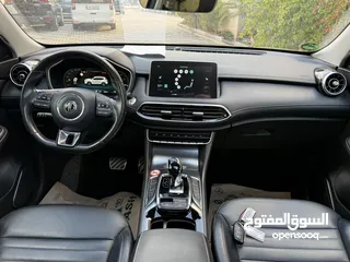  11 الصيني MG EHS ترخيص 2022 محرك 1600 هايبرد/plugin جير أوتوماتيك 284 حصان