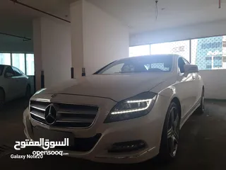  17 Mercedes Benz CLS350 (2014)