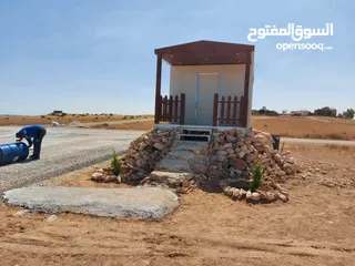  3 أرض 500 م للبيع في جنوب عمان 1 كم عن الطنيب الشرقي