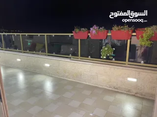  24 روف للايجار مفروش بالكامل اطلالة رائعة وموقع استراتيجي في اجمل مناطق البيرة