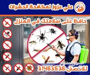  8 شركة مكافحة الحشرات