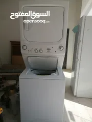  1 Whirlpool washing machine and dryer 15 kg excellent condition