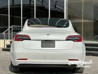  4 Tesla Model 3 Standard Plus 2023 تيسلا فحص كامل ممشى شبه زيرو