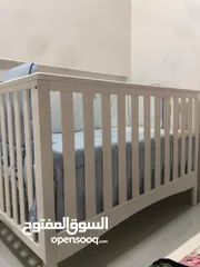  2 سرير أطفال من عمر مولود جديد الى خمس سنوات