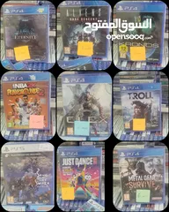  11 العاب ps4 جديد باسعار خيالية ثابته السعر