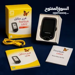  1 أجهزة FreeStyle Libre لمراقبة السكر بنظام الفلاش  وفر صحتك وتحكم في مستوى السكر بسهولة مع أجهزة Free
