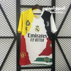  1 تيشيرت رونالدو المجمع