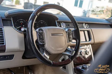 27 رنج روفر فوج 2014 وارد الوكاله مالك اول  Range Rover Vogue 2014 Hse