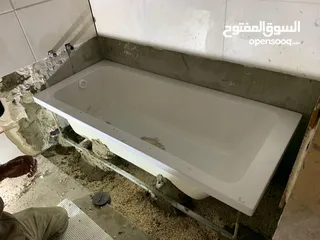  9 تركيب كافة الادوات الصحية