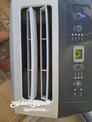  4 مكيف هاي سنس متنقل 1 طن بارد ساخن تبريد قوي جدا