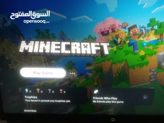  2 لعبه ماين كرافت نسخة البلايستيشن فايف