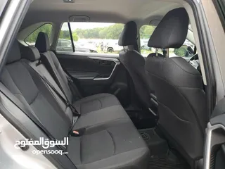  10 حادث بسيط RAV4 2019