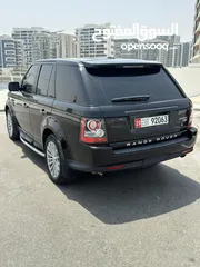  11 RANGE ROVER SPORT GCC 2011