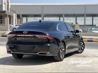  3 HYNDAI AZERA HYBRID 2020 فل عدا البانوراما