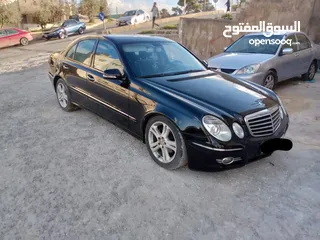  2 Mercedes E200 2008 افنجارد أعلى صنف  للبيع